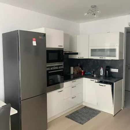 Lägenhet Amazing View-18th Floor-2 Bedrooms Flat - Free Parking Bratislava