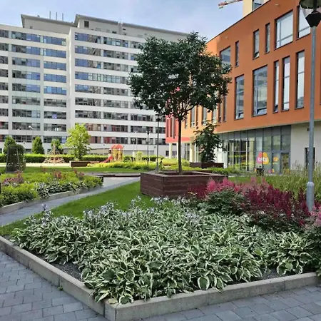 Amazing View-18th Floor-2 Bedrooms Flat - Free Parking * Bratislava