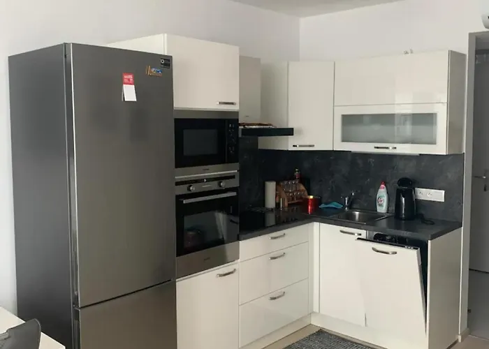 Apartament Amazing View-18th Floor-2 Bedrooms Flat - Free Parking Bratislava