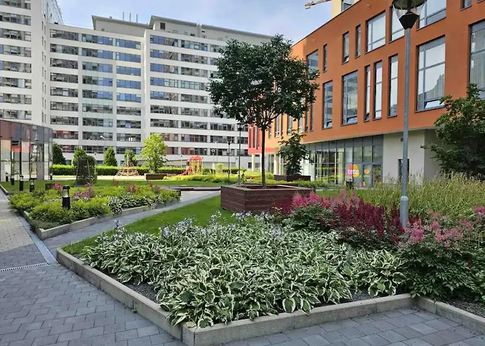 Amazing View-18th Floor-2 Bedrooms Flat - Free Parking * Bratislava