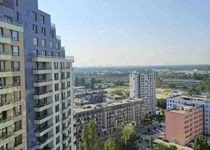 Lejlighed Amazing View-18th Floor-2 Bedrooms Flat - Free Parking *